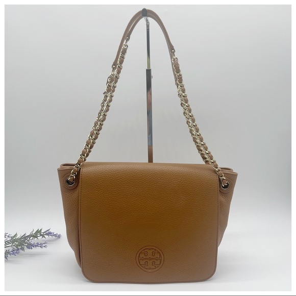 Tory Burch Handbags - TORY BURCH Bombe Leather Shoulder Bag